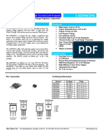 Bay Linear: 1.25A High Current Low Dropout