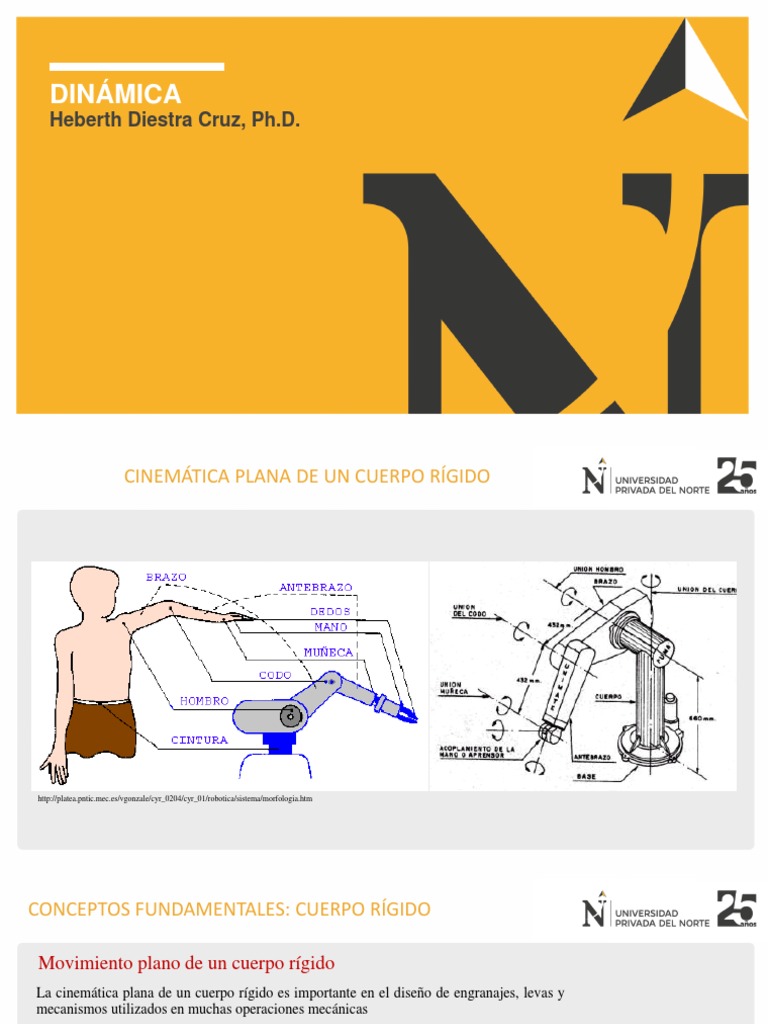Cinemática del Cuerpo Rígido.pdf Aceleración Velocidad