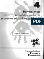 Herramienta para Proyecto