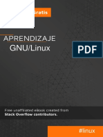 APRENDIZAJE GNU/LINUX