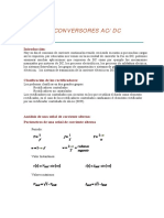 Introduccion A Los Convertidores AC - DC