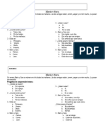 Comprensión Lectora-Refuerzo Diario