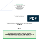 Programme de CA 31-18-BG