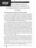 Envelhecimento LGBT
