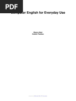 Computer English For PDF