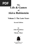 Life & Games Akiva Rubinstein: The of