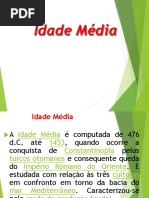 Idade Média 7º Ano