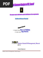 Financial Statement Analysis of CCL