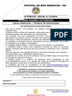 FM T Cnico em Edifica Es Tarde PDF