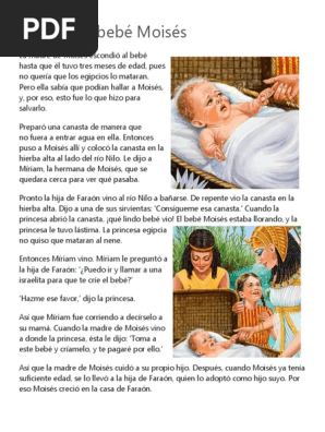 Actividad De Moises Pdf