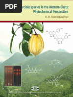 Diversity Garcinia Species in The Western Ghats. Phytochemical Perspective