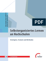 Selbstorganisiertes Lernen an Hochschulen