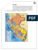 Mapa industrial del Perú: Ciudades y sectores clave