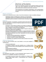 Tema 6 Traumatismos Articulares PDF