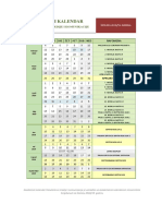 AKADEMSKI KALENDAR Za ŠK 2018 - 19 Krajnja Verzija