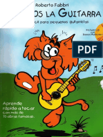 METODO Niños Tocamos La Guitarra Roberto Fabbri