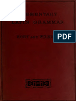 An Elementary Latin Grammar 1893 PDF