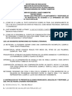 Examenes Tercer Grado Bloque Cinco (Preguntas Abiertas)