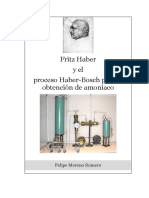 Fritz Haber y El Proceso Haber-Bosch para La Obtención de Amoniaco PDF