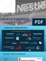 Nestle Pakistan: Adeel Haider Taha Khakwani Muhammad Ans