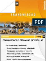 Transmissões eletrônicas Caterpillar: características e benefícios