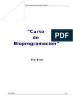 Curso de Bioprogramacion