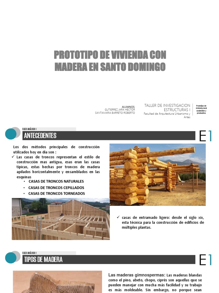 Prototipo de vivienda rural sostenible | PDF | Madera | Bogotá