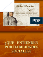 Habilidades Sociales