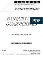 Guarniciones y Banquetas-Unlocked