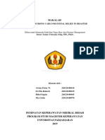 Tugas MAKALAH KELOMPOK 1 INITIAL RESPON BENCANA