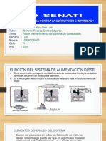 Mantenimineto Del Sistema de Combustible