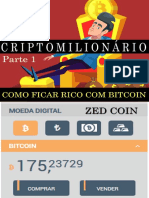 Criptomilionário - Zed Coin