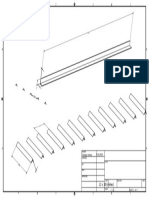 Detailed technical drawing layout