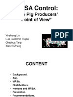 Mrsa - The Pigs Producers Point of View