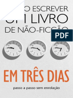 Como Escrever Um Livro de Não-Ficção em 3 Dias - Laura Loth