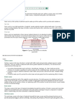 Typical Layers of A Flexible Pavement: Module 4: Pavement Design Lecture 19 Introduction To Pavement Design