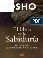 Osho El Libro de La Sabiduría PDF