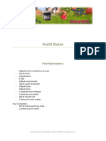 Foret Noire PDF