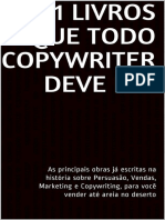 101 Livros Que Todo Copywriter Deve Ler - 101 Copywriting