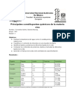 Principales Constituyentes Químicos de A Materia Viva PDF