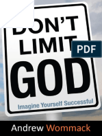 Don't Limit God - Andrew Wommack