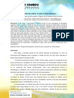 CASTRO RIBEIRO. Estado Da Arte o Que É Isso Afinal PDF