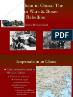Global II - Imperialism in China