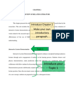 Chapter 2 Sample Practical Research