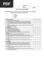 Academic Self-Efficacy Scale Questionnaire | PDF | Self Efficacy | Teachers