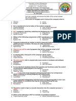 CSS 9 1st Periodical Test