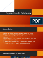 Expansión de Babilonia