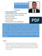 CV Luis Sira PDF