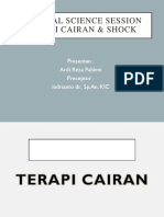 CSS Terapi Cairan & Shock