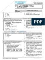 Resumão de Direito Administrativo - Marcelo Santos (IGB) - 2021